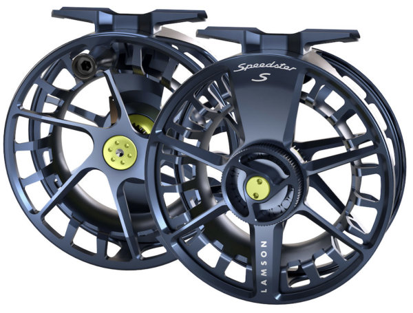 Lamson Speedster S Fly Reel Midnight Group Lamson Speedster S Fly Reel Midnight Group